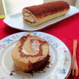 ティラミスロールケーキ